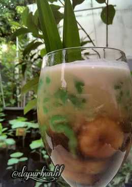 Es Dawet Nutrijell (cendol simpel)