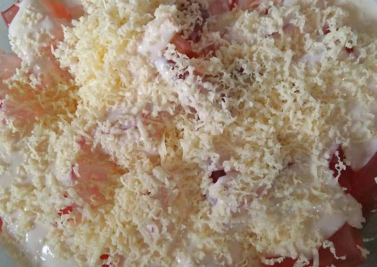 resep makanan Salad buah sederhana dan hemat