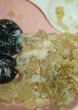 MPASI Kentang + Keju + Jamur Shitake