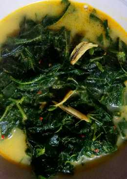 Gulai daun ubi