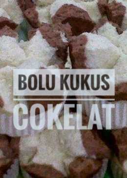 Bolu Kukus Cokelat (Roti Kukus)