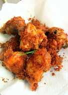 Ayam goreng bumbu gurih