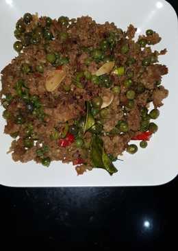 Tumis Oncom Leunca Ramadhan