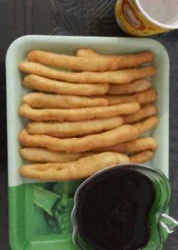 Churros saus coklat