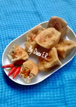 Tahu isi Orak Arik (wortel, udang)