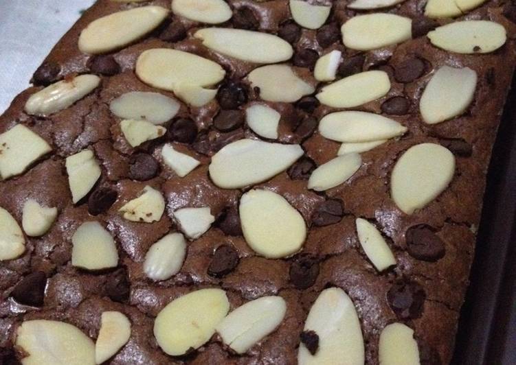 gambar untuk resep American Brownies