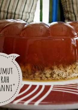 Puding Lumut Gula Merah