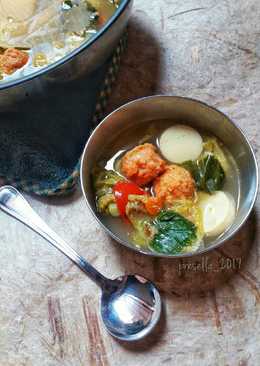 Suki kuah tomyam #pr_asianfood