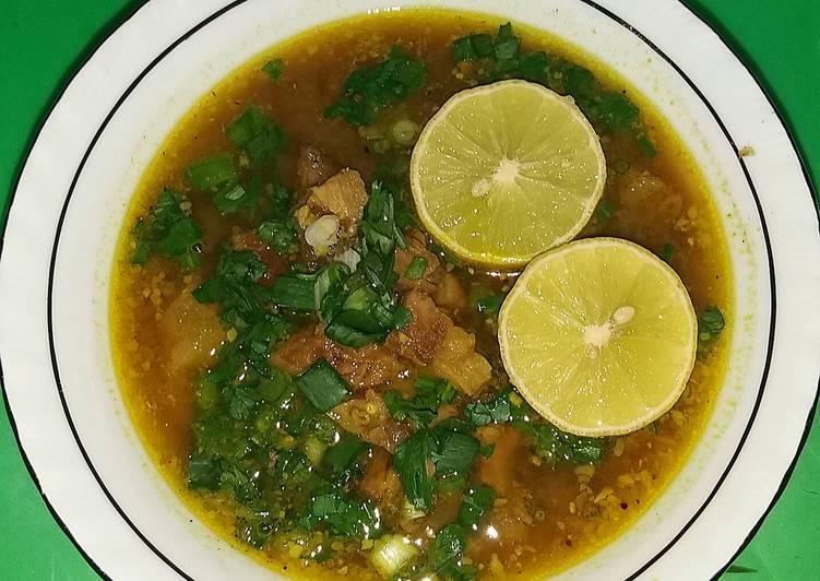 Resep Coto Makassar Amasta #KitaBerbagi Kiriman dari eL Vhie