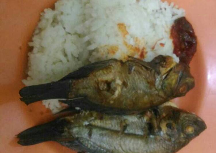 resep lengkap untuk Ikan mujaer panggang praktis murah irit hemat mudah ala anak kos