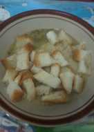 Kolak kacang hijau roti tawar (ala anak kos)