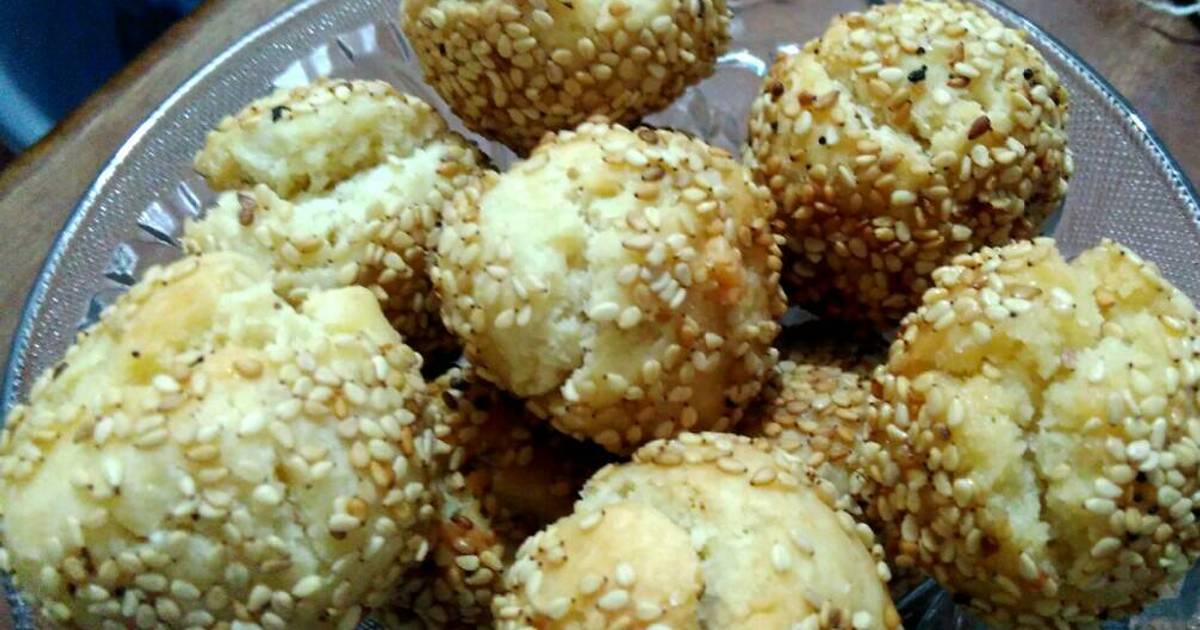 Resep Onde-Onde Ketawa Gurih