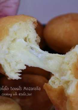 Potato donut mozarella