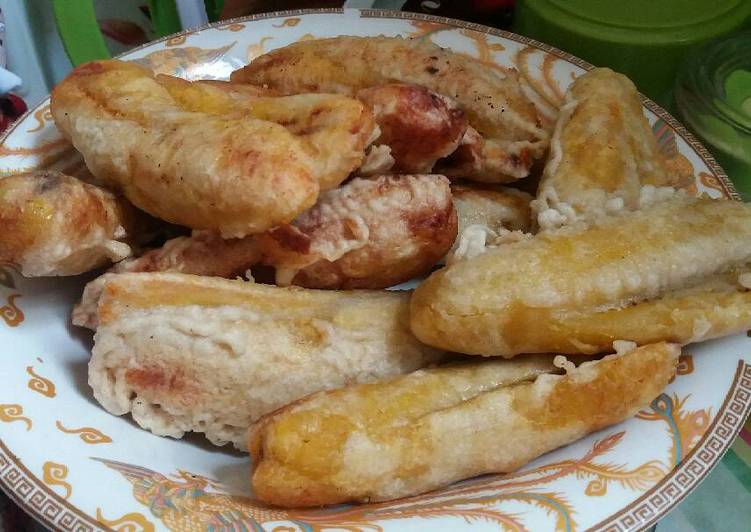 gambar untuk resep makanan Pisang goreng Tepung Beras