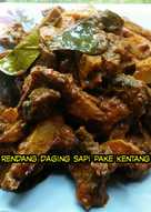 16# Rendang Daging Sederhana Tanpa Kelapa Goreng (Pake Kentang)