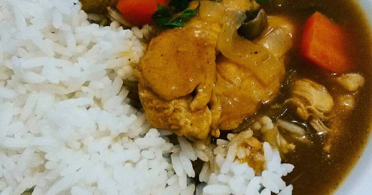 Resep Chicken Curry ala Shinta Juliani