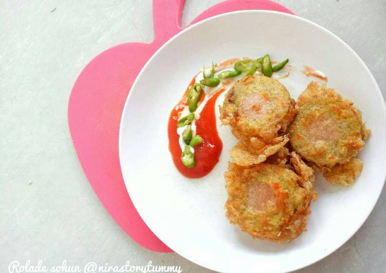 resep makanan Rolade sohun