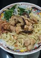 Mie ayam jamur