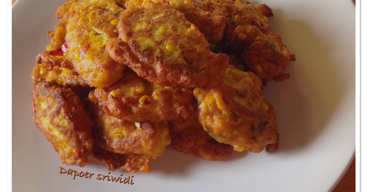  Resep Perkedel jagung ayam giling oleh Dapoer sriwidi 