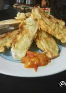 Ubi goreng kriuk- kriuk