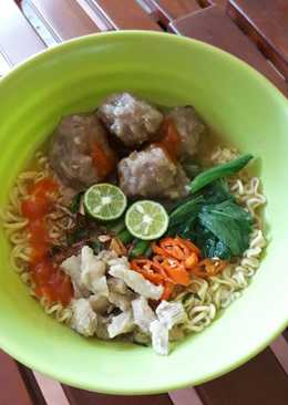 Bakso Sapi Homemade ðŸ²