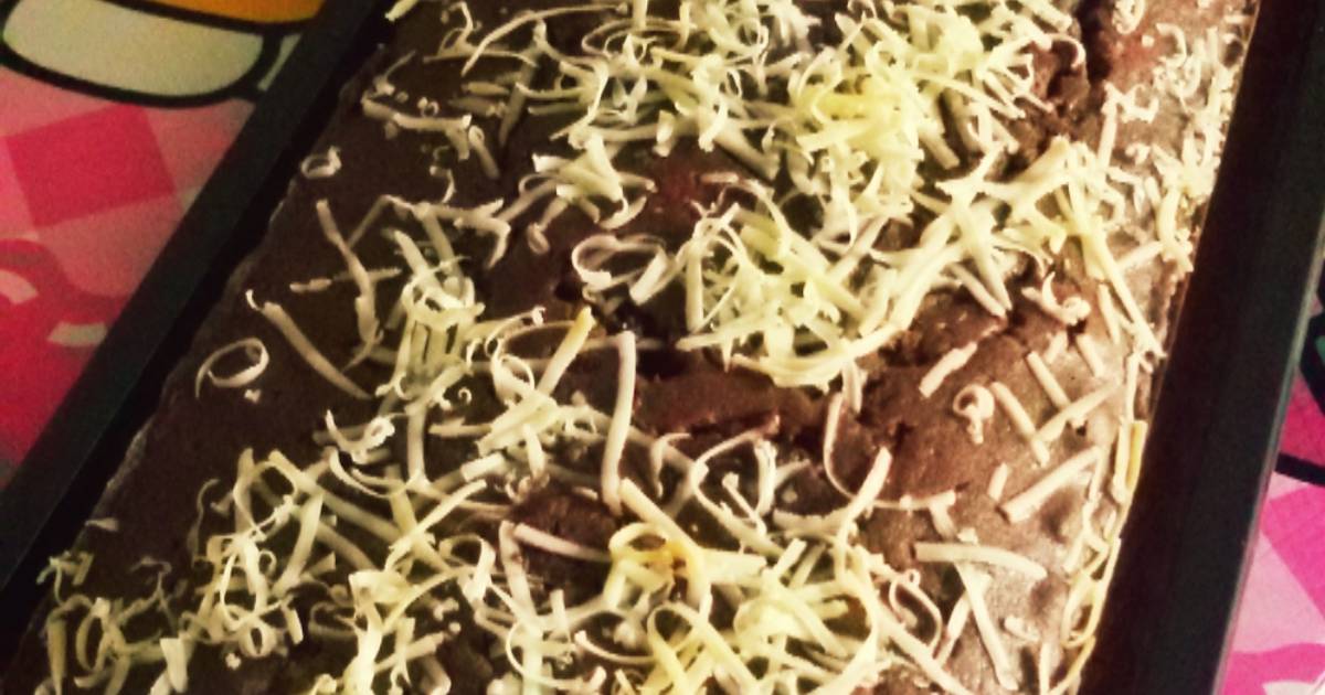 Resep Brownis chocolava