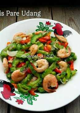 Tumis Pare Udang