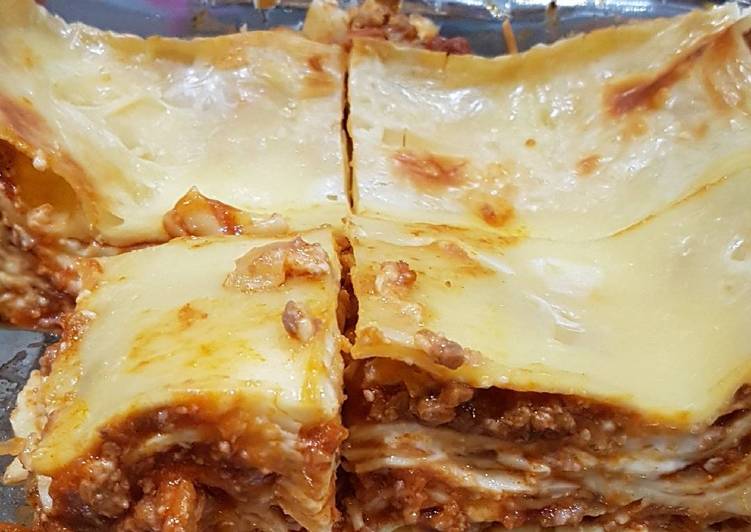 Resep Lasagna 20 menit