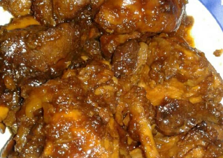  Resep Ayam hati ampela Kecap oleh chiraputhry Cookpad