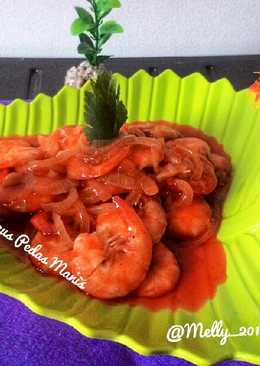 01.Udang Saus Pedas Manis #seninsemangat