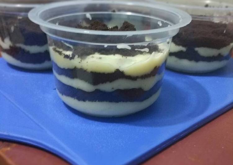 gambar untuk resep Chesee cake lumer oreo