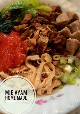 Mie Ayam Home made