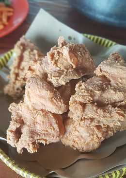 Ayam Goreng Tepung Crunchy (bisa untuk Ayam Geprek)