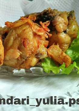 Ayam goreng ungkep bawang putih