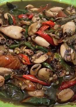 Cumi cabe ijo super yummy