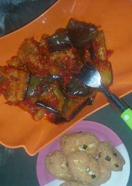 Terong Balado Super pedas.