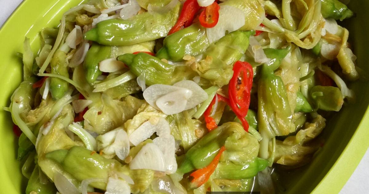 43 Resep Tumis Kembang Turi Enak Dan Sederhana Cookpad