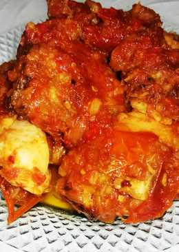 Ayam bumbu merah