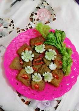 nuget ikan tongkol n sayur bledar