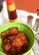 Bonchon Chicken - South Korean Fried Chicken dengan saos wijen yang nikmattt...