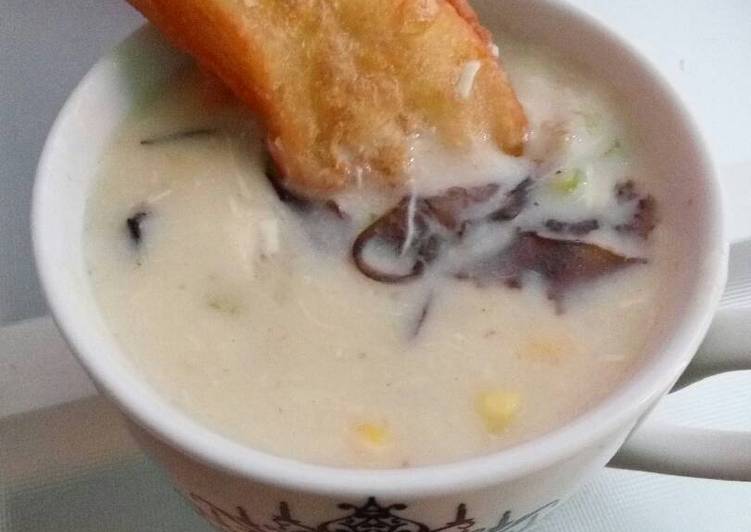 gambar untuk cara membuat Zuppa Soup Without Puff Pastry