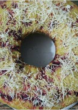 Fruit Top Cake Buah Naga