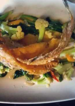 Ikan kerapu saos tiram