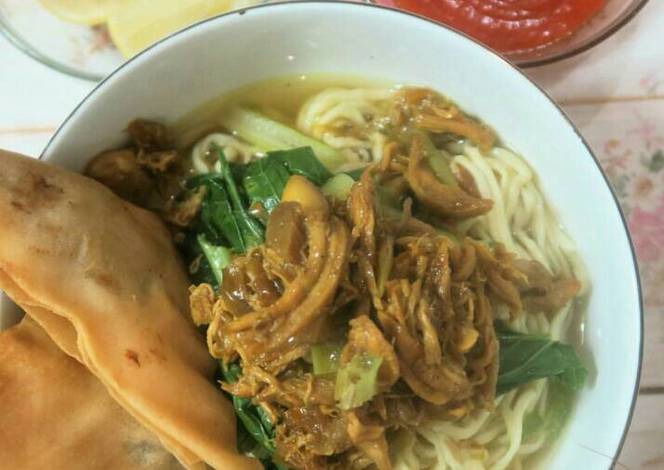  Resep  Mie  ayam  ala  abang  abang  Non Msg oleh Ayuni Rianty 