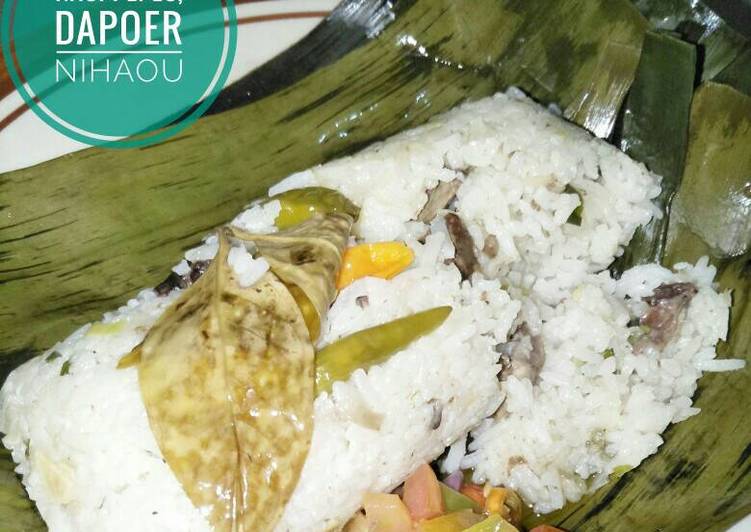 resep Nasi pepes