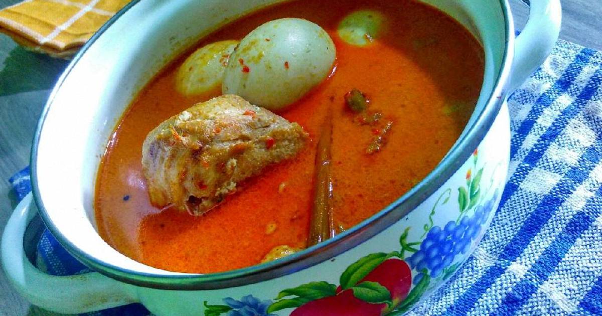 Resep Kellopateh Kare Madura masak santan madura oleh 