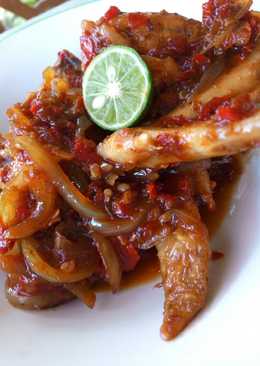Ayam Kecap Jeruk Limau