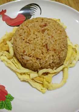 Nasi Goreng Kornet