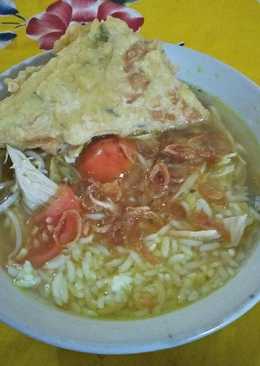 Soto Ayam Kampung Home Made