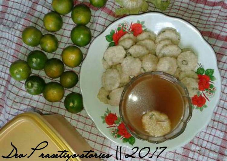 resep masakan Cireng Chips with Cuko Sauce